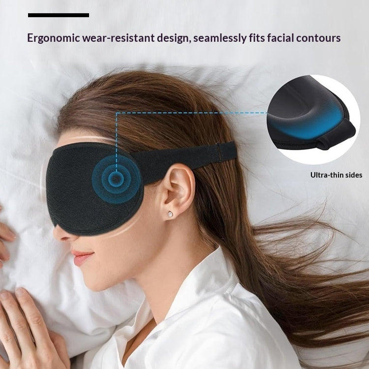 3D Contoured Blackout Sleep Mask