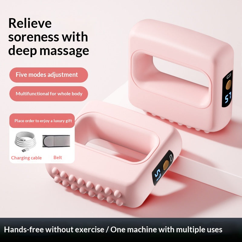 Full Reset Supply Fascia Ring Massager angle