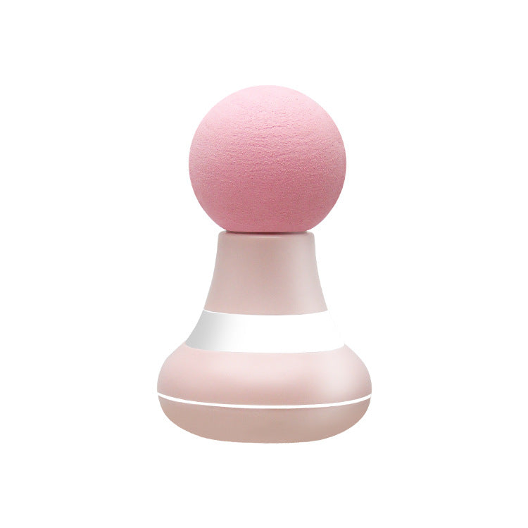 Full Reset Pro Massage Gun, pink studio shot