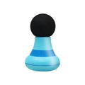 Full Reset Pro Massage Gun, blue studio shot
