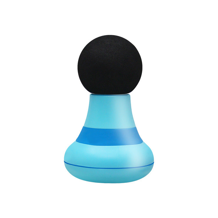 Full Reset Pro Massage Gun, blue studio shot