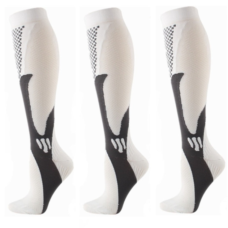 Full Reset Supply Compression Calf Sleeves fabric