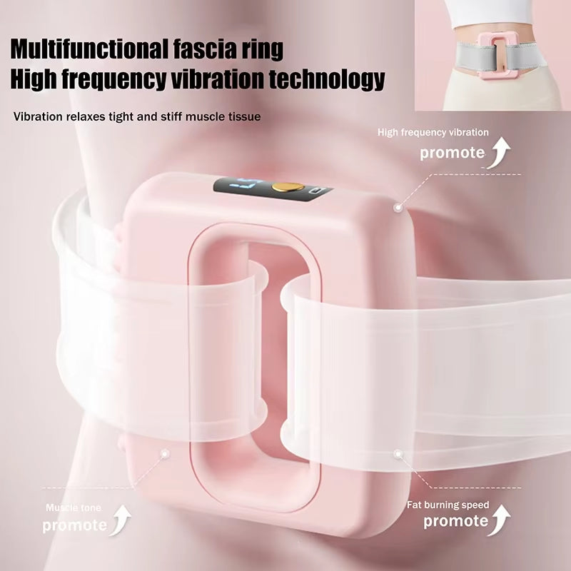Full Reset Supply Fascia Ring Massager in use