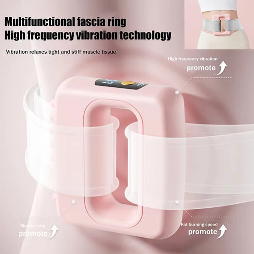 Full Reset Supply Fascia Ring Massager in use